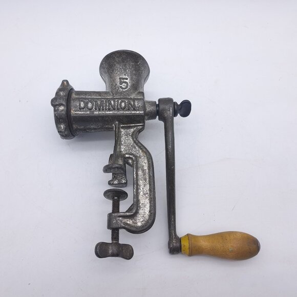 Dominion #5 Meat Grinder by Maxwells - Picture 7 of 11